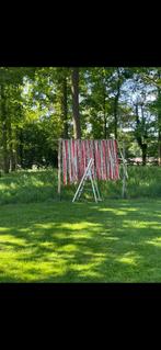 Backdrop/lintengordijn voor bruiloft of ander feest, Ophalen of Verzenden, Zo goed als nieuw, Accessoires