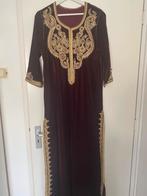 Kaftan Bordeaux rood velours (mobra), Overige typen, Verzenden, Zo goed als nieuw, Maat 34 (XS) of kleiner