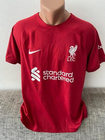Mooi voetbalshirt Liverpool FC  beschikbaar voor biedingen
