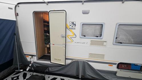 Knaus Sudwind "As Good As Gold II", Caravans en Kamperen, Caravans, Particulier, tot en met 4, 750 - 1000 kg, Treinzit, Knaus