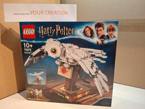 NEW AND SEALD Lego 75979 Hedwig Harry Potter, Kinderen en Baby's, Speelgoed | Duplo en Lego, Nieuw, Ophalen of Verzenden