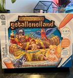 Tiptoi Het mysterie van het getalleneiland., Kinderen en Baby's, Speelgoed | Educatief en Creatief, Ophalen of Verzenden, Zo goed als nieuw
