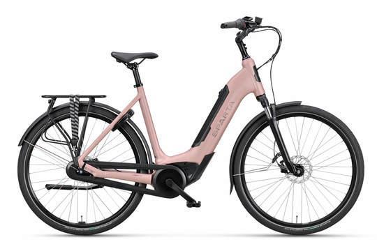 SPARTA C-Grid Energy Dames New Pink Matt 56cm 2025, Fietsen en Brommers, Elektrische fietsen, Nieuw, Sparta, 55 tot 59 cm