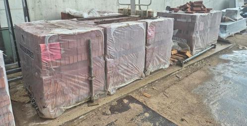 Metselstenen Vandersanden Bordeaux Rood 3600st Waalformaat, Doe-het-zelf en Verbouw, Metselstenen, Nieuw, Bakstenen, Ophalen of Verzenden
