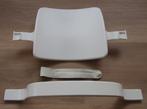 Stokke babyset met houten beugel en leertje i.z.g.st., Ophalen of Verzenden, Zo goed als nieuw, Meegroeistoel