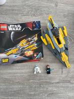 Lego Star Wars Jedi Starfighter 7669, Kinderen en Baby's, Speelgoed | Duplo en Lego, Ophalen of Verzenden, Zo goed als nieuw, Complete set