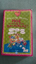 Francine Oomen - Hoe overleef ik de brugklas?, Ophalen of Verzenden, Zo goed als nieuw, Francine Oomen