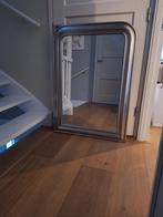 Spiegel, Ophalen, Gebruikt, 100 tot 150 cm, 75 tot 100 cm