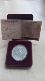 zilveren 25 ecu, Postzegels en Munten, Munten | Nederland, Ophalen, Koningin Beatrix, Zilver, Overige waardes