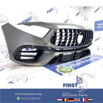W177 A 45 KLASSE 2021 A45 A45S AMG VOORBUMPER MAGNO GRIJS CO beschikbaar voor biedingen