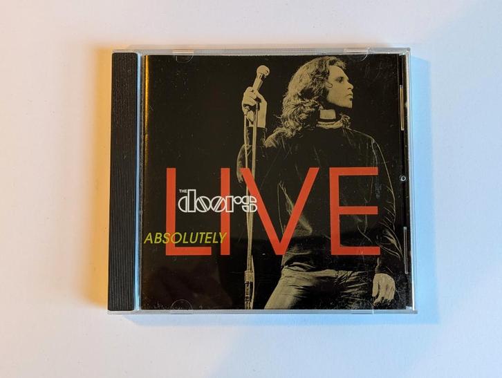 The Doors - Absolutely Live (CD), Cd's en Dvd's, Cd's | Rock, Zo goed als nieuw, Poprock, Ophalen of Verzenden