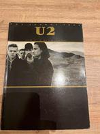 U2 The Joshua tree bladmuziek, Ophalen of Verzenden, Zo goed als nieuw, Artiest of Componist, Populair