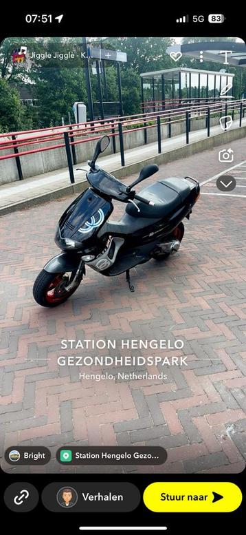Gillera runner 70cc hebo cil brom! Vandaag weg €1000 beschikbaar voor biedingen