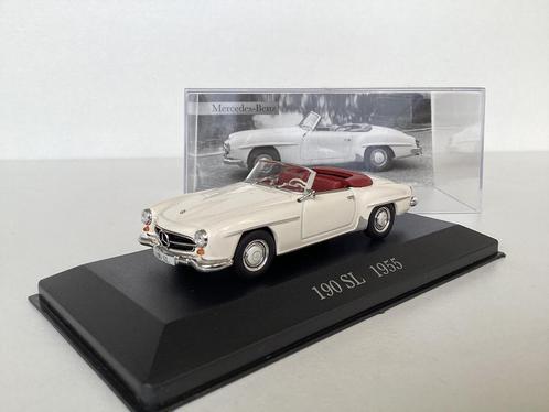 Mercedes 190 SL cabrio (1955) 1:43 NIEUW, Hobby en Vrije tijd, Modelauto's | 1:43, Nieuw, Auto, Overige merken, Ophalen of Verzenden