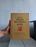 Groot Spreekwoordenboek van Ed van Eeden, Boeken, Woordenboeken, Nederlands, Verzenden
