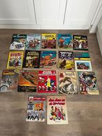 Verschillende stripsalbums uit jaren 70-80-90, Gelezen, Europa, Ophalen of Verzenden, Diverse tekenaars en schrijvers