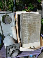 Gevel kachel, Huis en Inrichting, Kachels, Ophalen, Elektrisch, Houtkachel