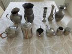 Tin stel Vintage plus diversen, Antiek en Kunst, Antiek | Tin, Ophalen