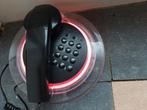 RONDE ROZE NEON TELEFOON MIAMI VICE OLD SKOOL PHONE VINTAGE, Ophalen of Verzenden, Gebruikt