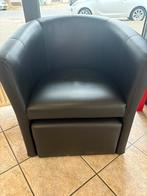 2 Kuipstoelen - Gratis Afhalen, Huis en Inrichting, Fauteuils, Ophalen, Gebruikt, Minder dan 75 cm, Leer