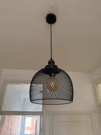 Mooie zwarte hanglamp, Ophalen of Verzenden, Zo goed als nieuw, Metaal, Minder dan 50 cm