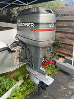 Mariner mercury 90pk 2takt autolube., Ophalen, Zo goed als nieuw, Motor en Techniek, Motorboot