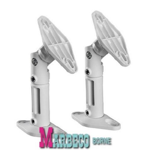 Luidspreker beugels, Speakerbeugel set, 2 stuks, White, Audio, Tv en Foto, Luidsprekers, Nieuw, Overige typen, Overige merken