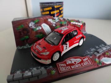 PEUGEOT 206 WRC  Rally Monte Carlo 2003    NOREV beschikbaar voor biedingen