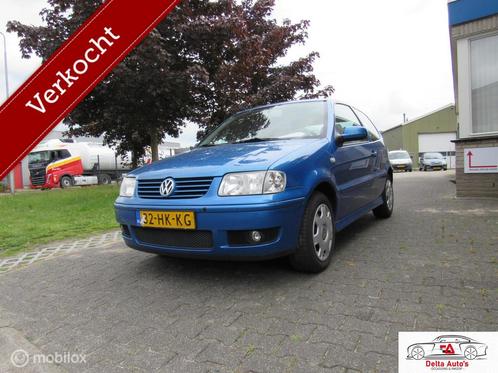 VERKOCHT Volkswagen Polo 1.4 Comfortline apk 20-09-2026, Auto's, Volkswagen, Bedrijf, Te koop, Polo, Airbags, Alarm, Centrale vergrendeling