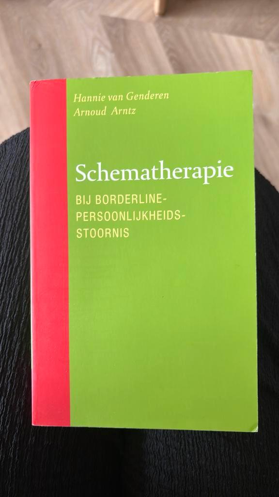 Schematherapie bij borderline-persoonlijkheidsstoornis, Boeken, Psychologie, Zo goed als nieuw, Ophalen of Verzenden