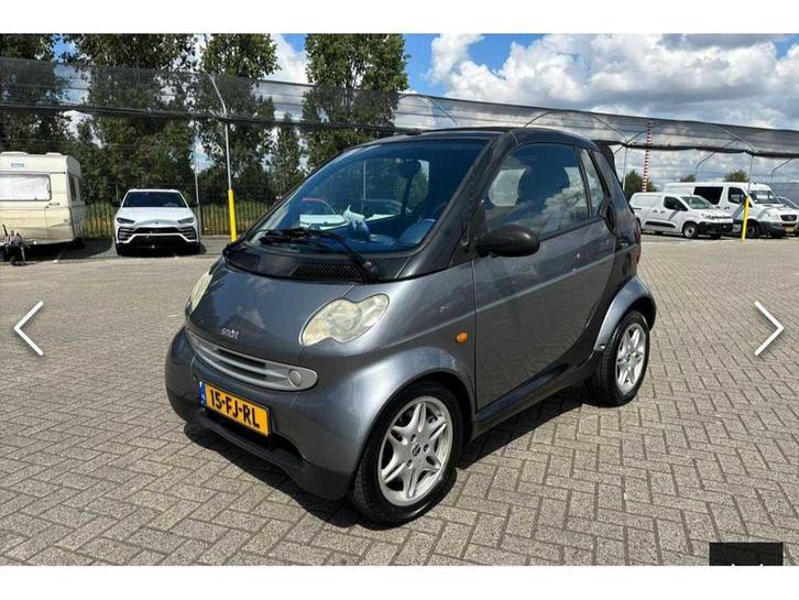 Micro compact car smart cabrio Personenauto, Auto's, Smart, Bedrijf, Overige modellen, Open dak, Overige brandstoffen, Euro 2