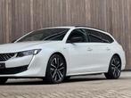 Peugeot 508 SW 1.6 HYbrid GT / Trekhaak / Dodehoek / Plug-in, 745 kg, 77 km/l, Gebruikt, Zwart
