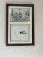 Wandklok, Ophalen of Verzenden, Gebruikt, Wandklok