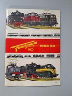 Fleischmann catalogus 1963 / 64, Gelijkstroom, Fleischmann, Onbekend, Zo goed als nieuw