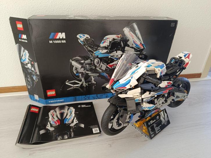 LEGO Technic BMW M 1000 RR Motor 42130, Kinderen en Baby's, Speelgoed | Duplo en Lego