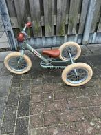 Te koop Trybike - 2 in 1 Steel Vintage mat groen, Kinderen en Baby's, Speelgoed | Buiten | Voertuigen en Loopfietsen, Ophalen
