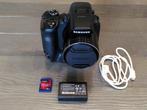 Samsung WB2200F (60x opt. zoom) incl. accessoires en tas, Audio, Tv en Foto, Fotocamera's Digitaal, Ophalen of Verzenden, Zo goed als nieuw
