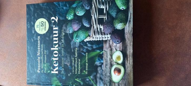 Pascale Naessens - Ketokuur 2, Boeken, Kookboeken, Zo goed als nieuw, Ophalen of Verzenden