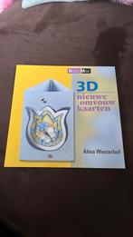 A. Westerhof - 3D nieuwe omvouwkaarten, Ophalen of Verzenden, Zo goed als nieuw, A. Westerhof