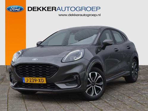 FORD Puma 1.0i Ecoboost Hybrid 125pk ST-Line Navi-Winterpack, Auto's, Ford, Bedrijf, Te koop, Puma, ABS, Airbags, Airconditioning