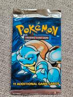 Base set boosterpack blastoise art, Ophalen of Verzenden, Zo goed als nieuw