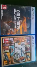Bo6 + GTA 5 ps5, Spelcomputers en Games, Ophalen of Verzenden, Zo goed als nieuw