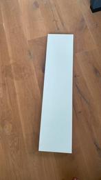 Witte plank met ophangsysteem van IKEA, Huis en Inrichting, Gebruikt, Ophalen of Verzenden