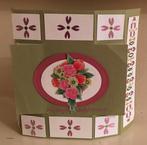 3D kaart Hobbydots 1  Boeket bloemen, Ophalen of Verzenden, Nieuw, Overige thema's