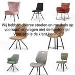 Stuntaanbieding! Nieuwste eetkamerstoelen, barkrukken, Huis en Inrichting, Ophalen of Verzenden