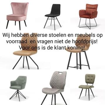 Stuntaanbieding! Nieuwste eetkamerstoelen, barkrukken beschikbaar voor biedingen