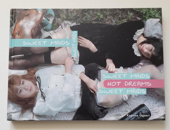 Kazuma Ogaeri - Sweet Maids Hot Dreams - 2019 - Nieuw !!, Boeken, Kunst en Cultuur | Fotografie en Design, Nieuw, Fotografen, Verzenden
