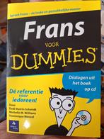 frans voor dummies + cd ZGAN, Ophalen of Verzenden, Zo goed als nieuw