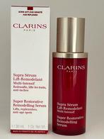 Clarins Super Restorative Remodelling Serum 30 ml, Nieuw, Gehele gezicht, Ophalen of Verzenden, Verzorging