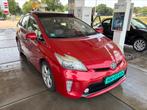Toyota Prius 1.8 Full Hybrid 136PK Aut 2012 Rood, 65 €/maand, 4 cilinders, Adaptive Cruise Control, Leder